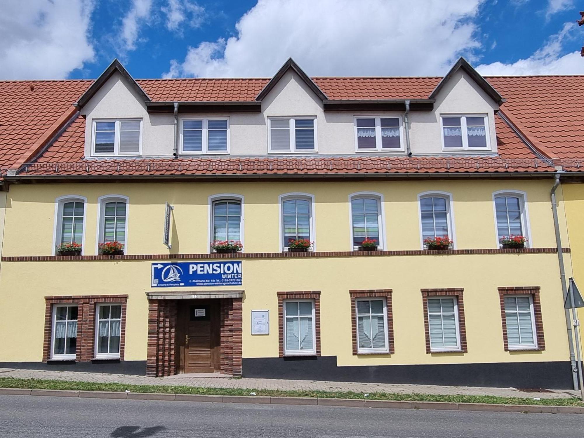 Pension Winter Mucheln Exterior foto